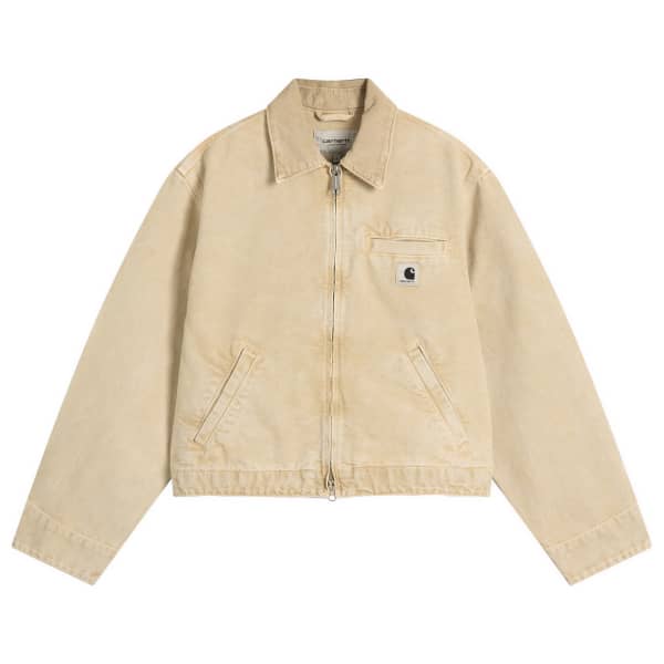 

Куртка наждачная Carhartt Wip, цвет dusty brown