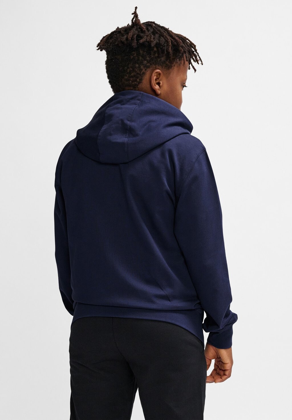 Толстовка 2.0 ZIP Hummel, цвет marine — фото 4