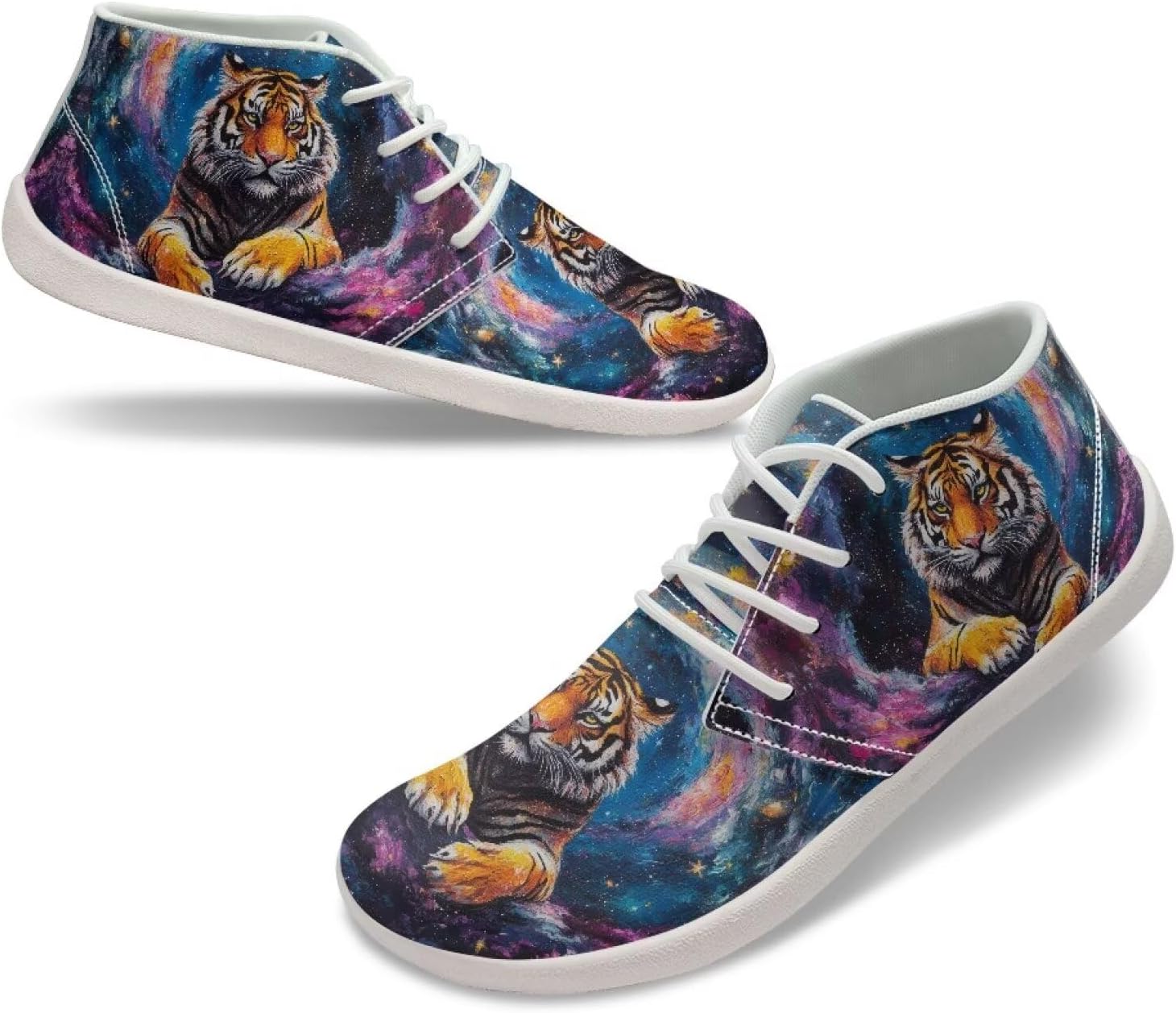 

Мужские кроссовки для бега, походные ботинки, водонепроницаемые кожаные туфли для мужчин Fonplted, Tiger