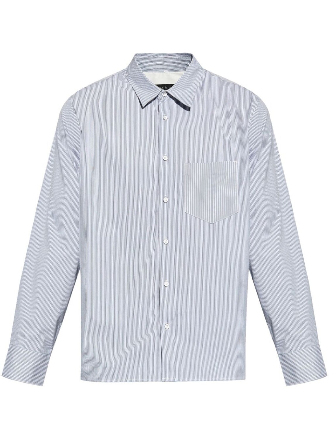 

Rag & bone рубашка Dalton в полоску, синий