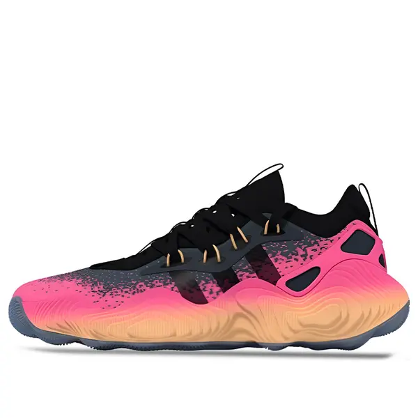 

Кроссовки trae young 3 'arctic night' Adidas, мультиколор
