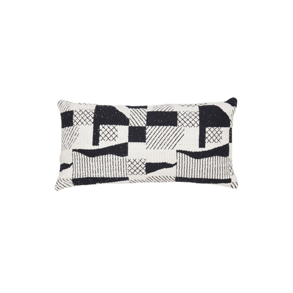 

Light & Living - Декоративная подушка CESENA - 60x30x10cm - черный
