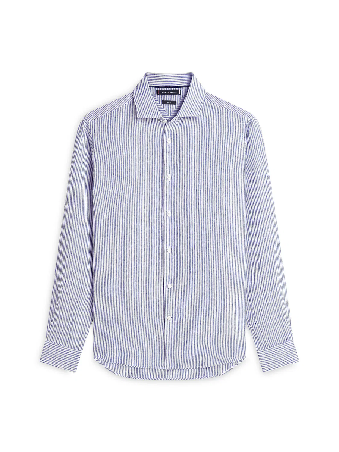 Деловая рубашка приталенного кроя Tommy Hilfiger, Marine Blue