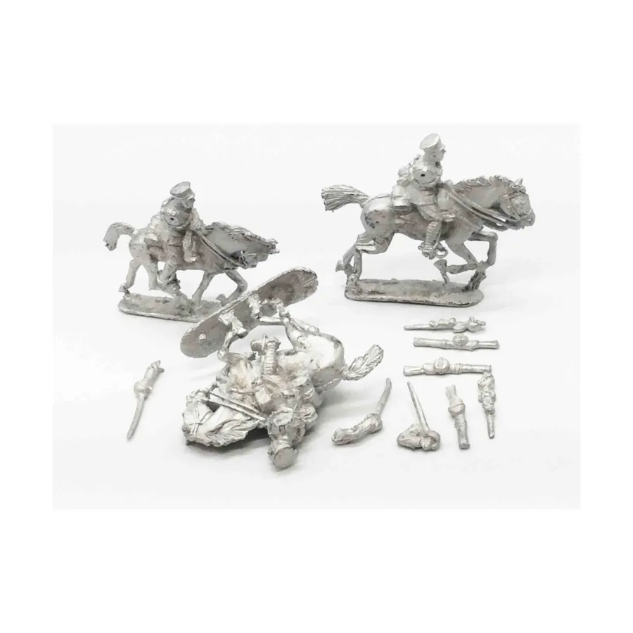 

Британская кавалерия № 15 Первой мировой войны, Miscellaneous Historical Miniatures - Loose Miniatures (28mm) (Unidentifiable Manufacturer)