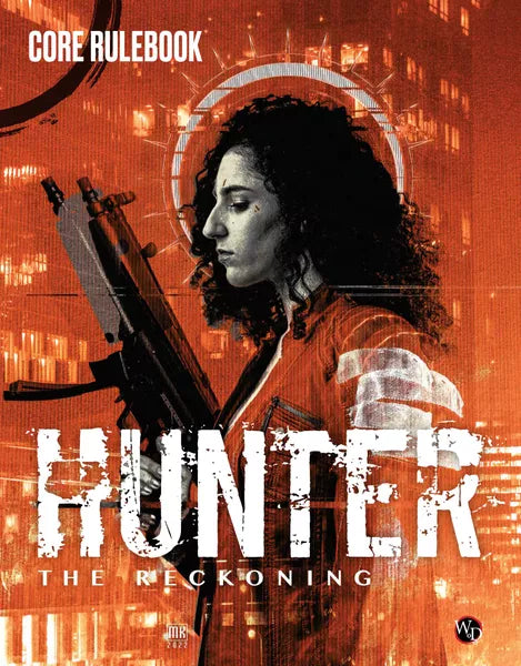 

Ролевая игра Renegade Game Studios Hunter: The Reckoning - Core Rulebook