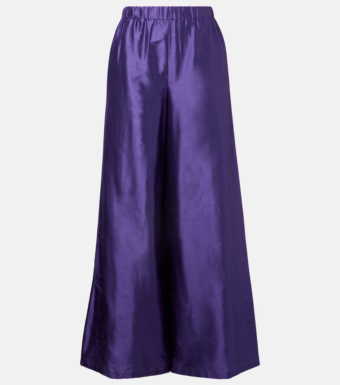

Широкие брюки Avio из шелкового атласа с высокой талией Max Mara, Iris