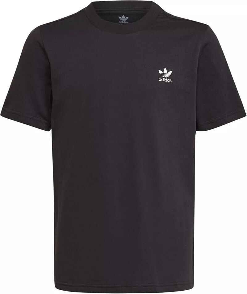 

Футболка Adidas Essentials с трилистником для мальчиков, черный