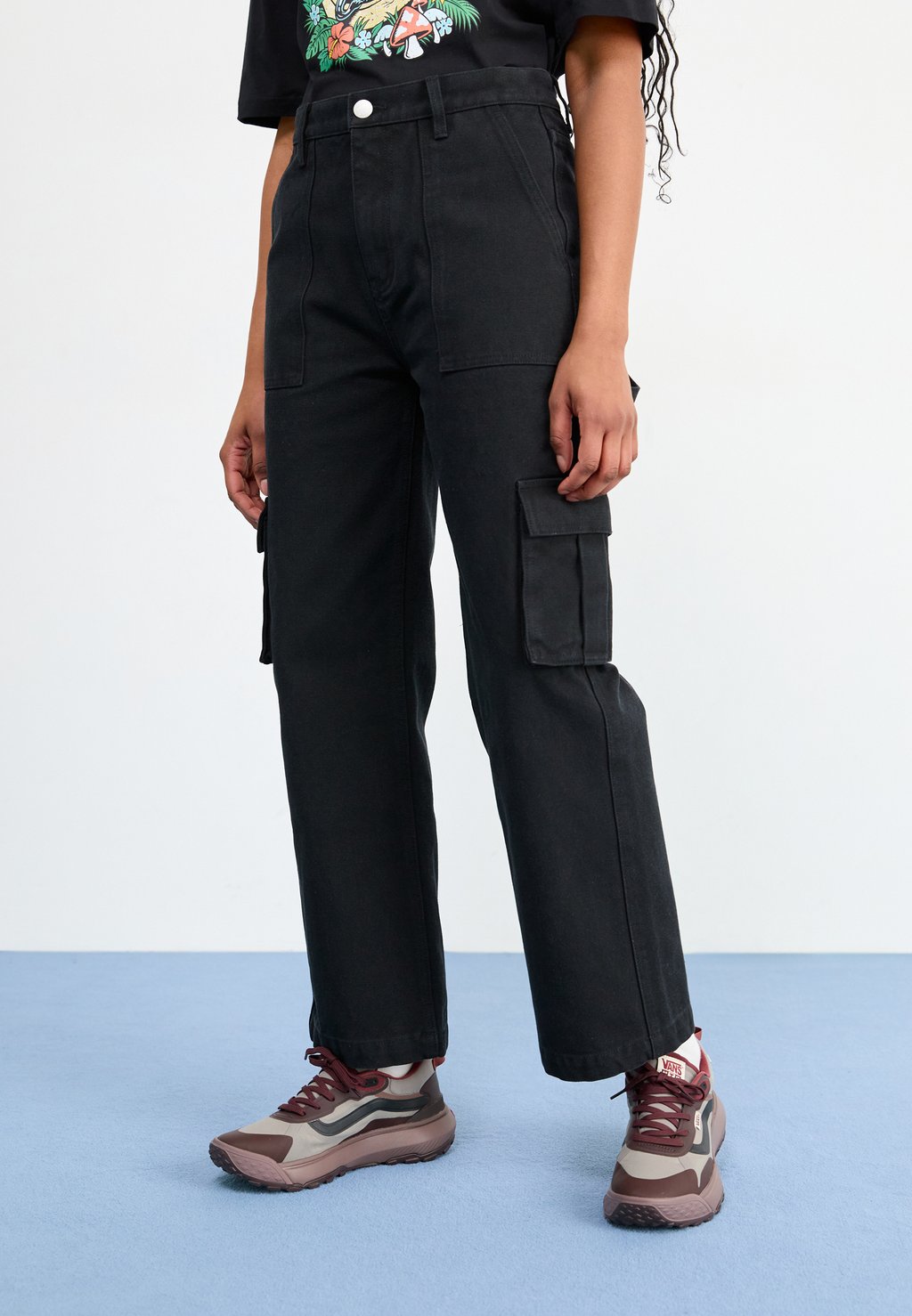 

Брюки карго WORKERS PANT Santa Cruz, черный