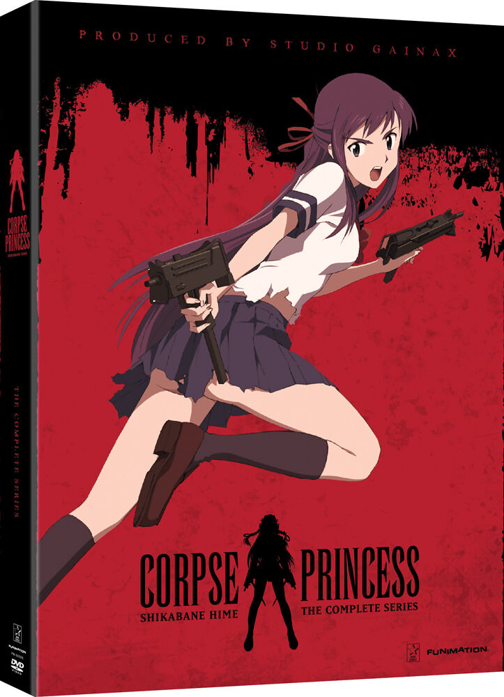 

DVD диск Corpse Princess - The Complete Series - DVD