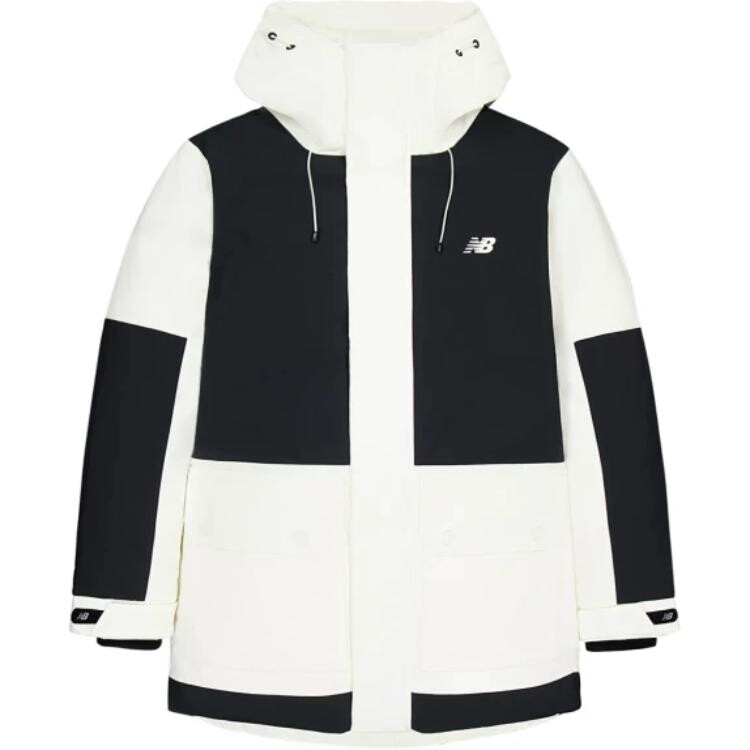 

Пуховик мужской белый New Balance