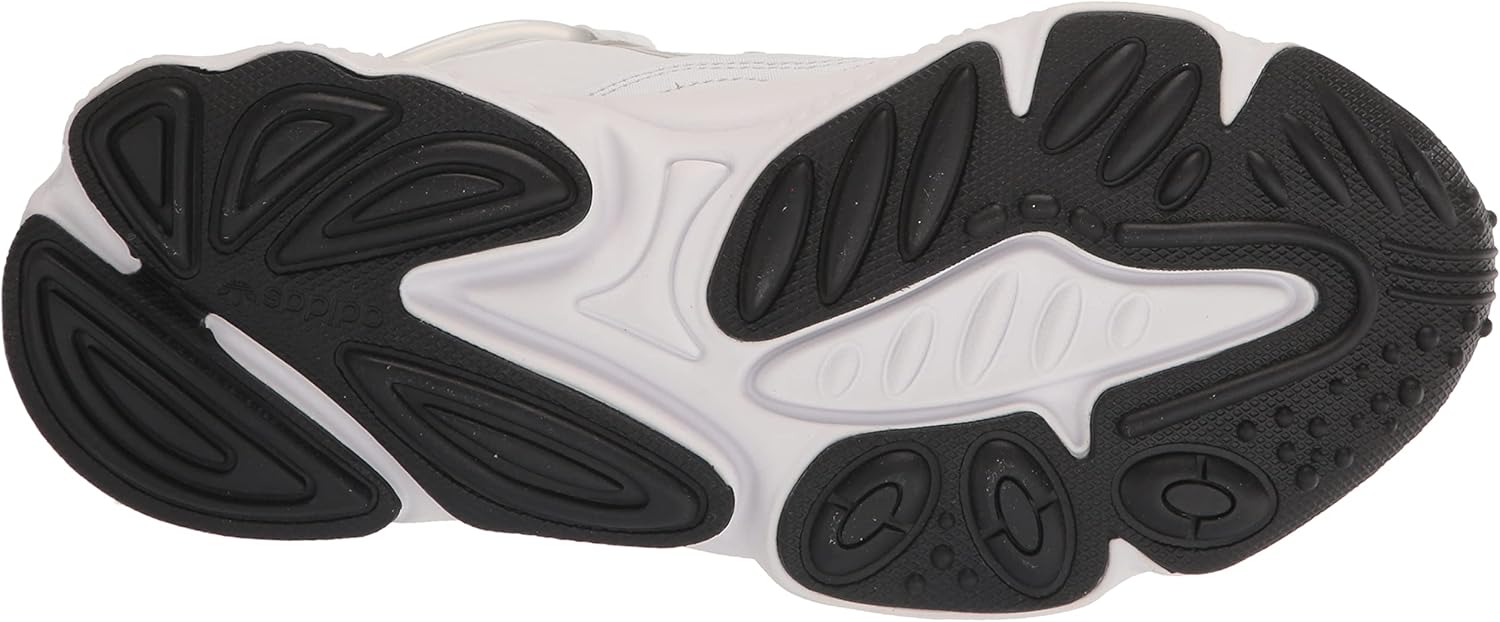 Мужские кроссовки для бега Adidas Originals Ozweego, белый/оранжевый/серый — фото 4