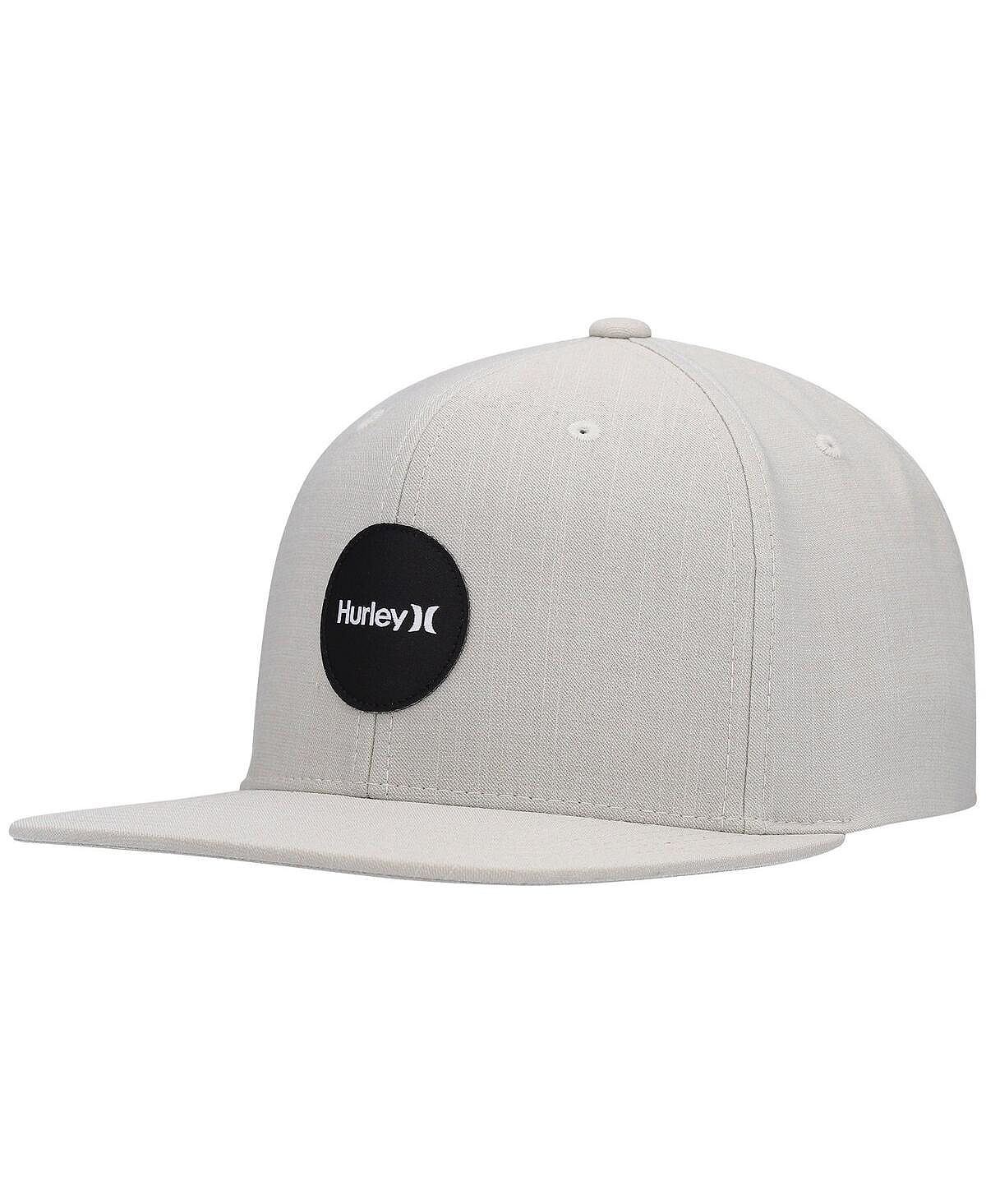 

Мужская кепка Snapback H20-Dri Point Break серого цвета Хизер Hurley