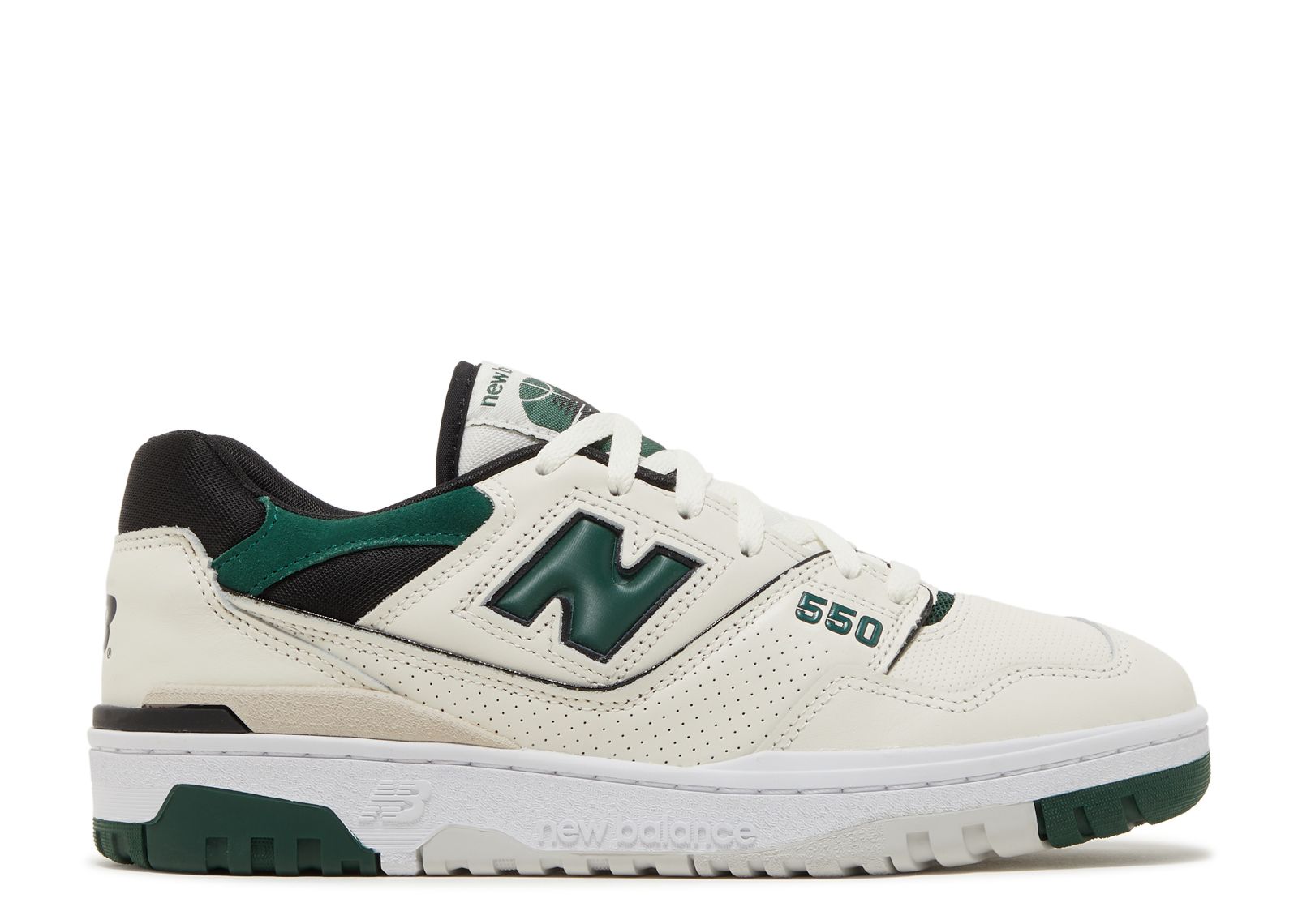 

Кроссовки New Balance 550 'Sea Salt Pine Green', белый