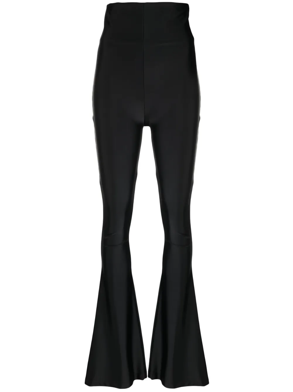 

Расклешенные брюки с завышенной талией Atu Body Couture, черный