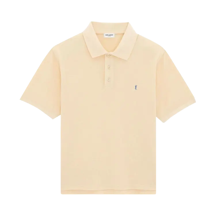 

Рубашка Saint Laurent Polo 'Jaune/Bleu', желтый