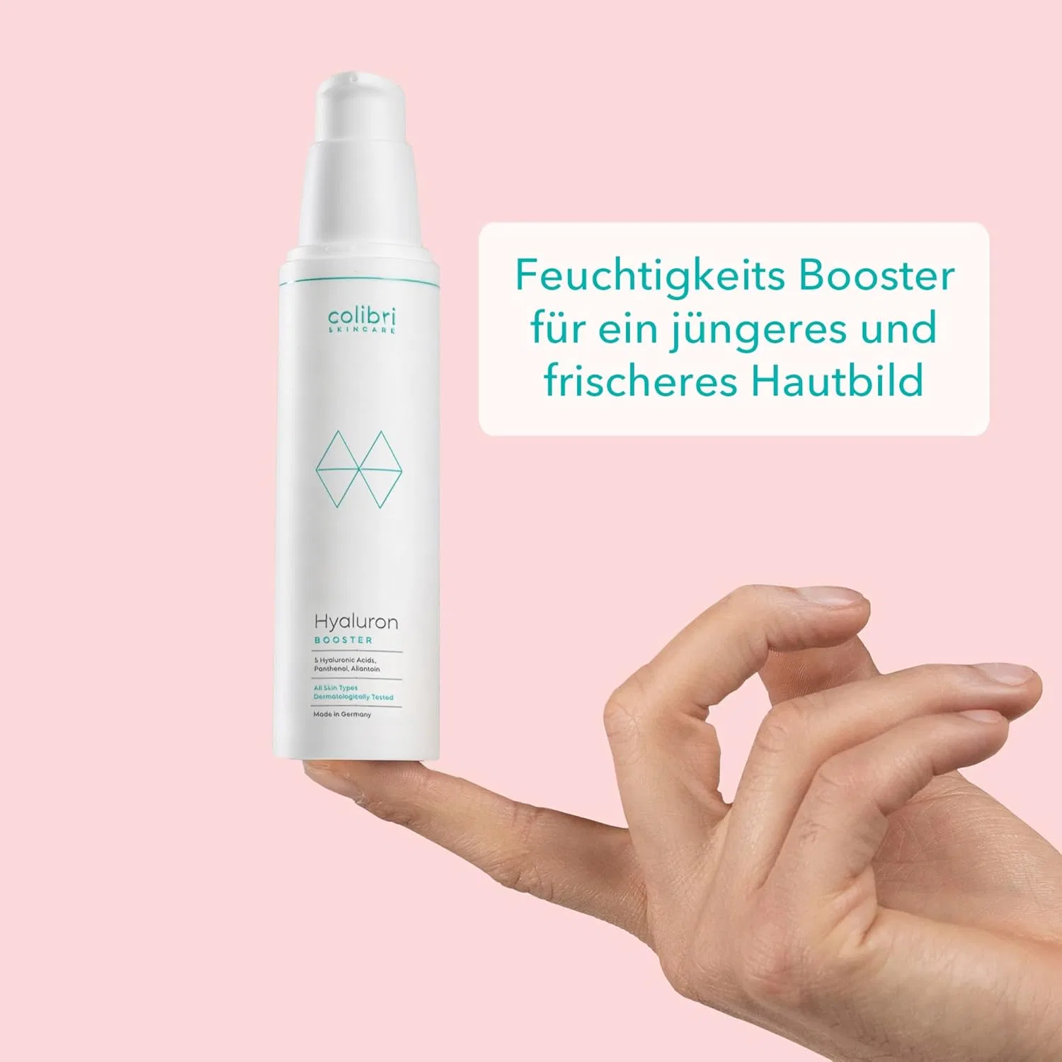 Сыворотка Colibri Skincare — Высококонцентрированная с гиалуроновой кислотой от cosmetics, 50 мл — фото 3