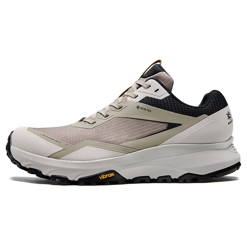 

Водонепроницаемые кроссовки для треккинга Bracket Cang GTX Low-Top, мужские, сумеречные KAILAS, Light Gray