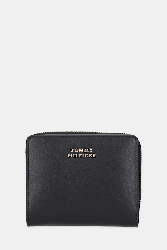 

Кожаный кошелек Tommy Hilfiger, черный