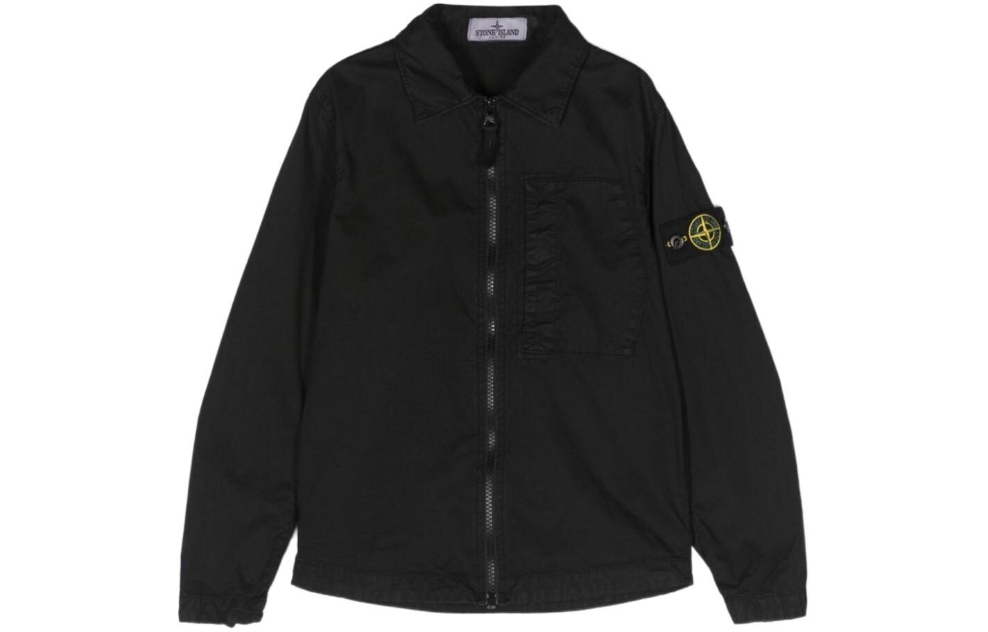 STONE ISLAND Детская куртка, цвет Black