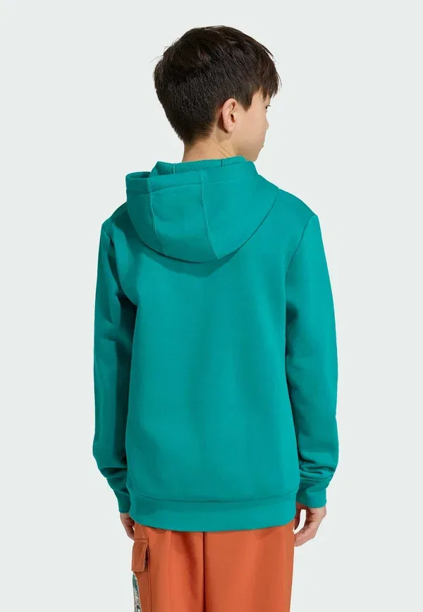 Толстовка Adidas Sportswear Minecraft Terrex Hoodie, зелёный — фото 2