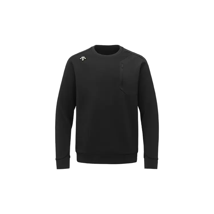 

Мужская толстовка в лыжном стиле Descente, черный