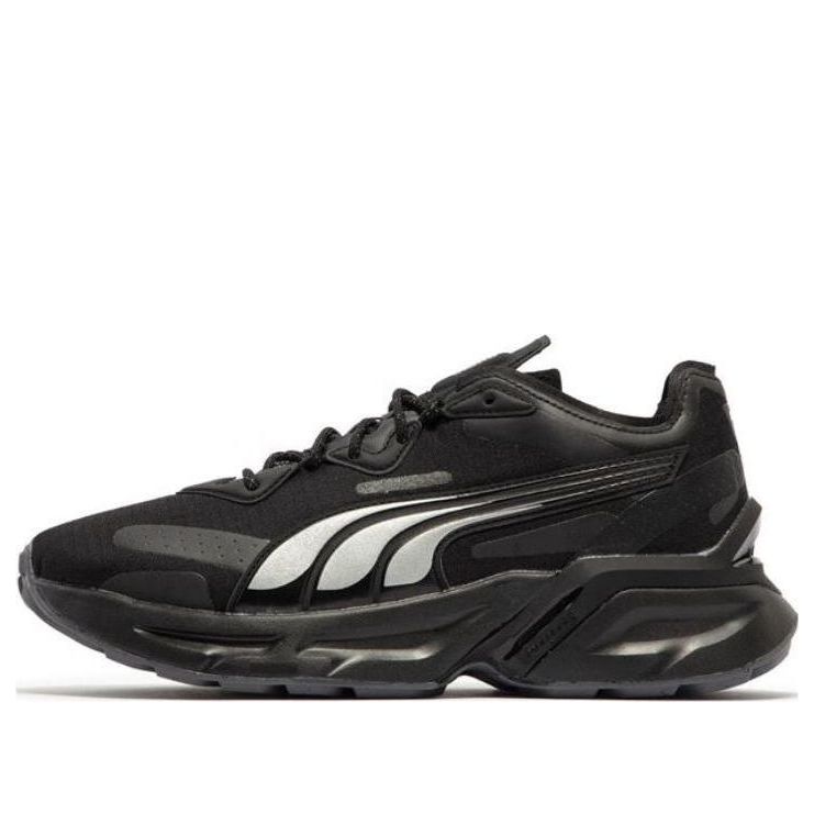 

Кроссовки PUMA Pwrframe Aerogram Reflective 'Black Silver', черный