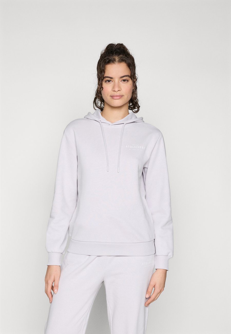 

Худи ONLY Play ONPPICA LIFE HOOD LOOSE BRUSH , Evening Haze/White/Lilac