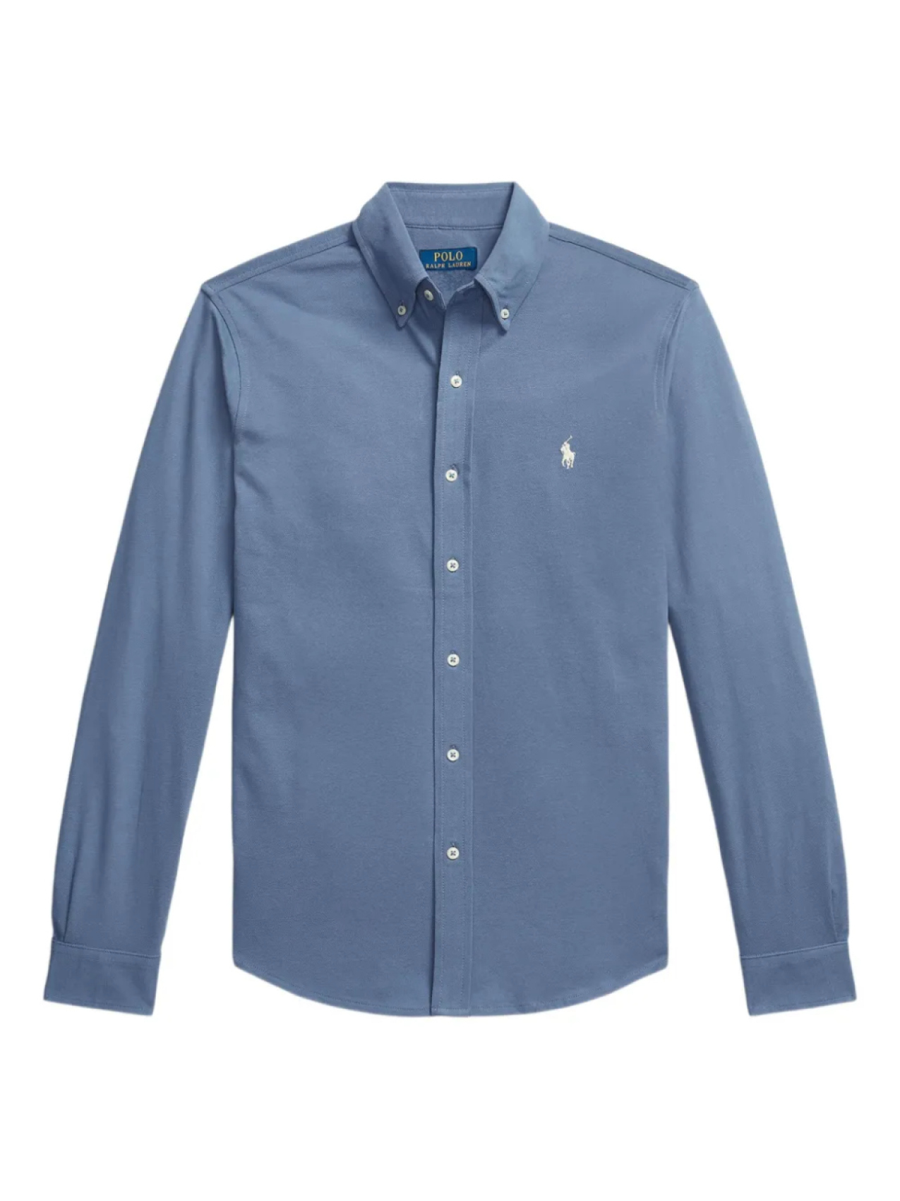 

Polo Ralph Lauren рубашка на пуговицах, синий