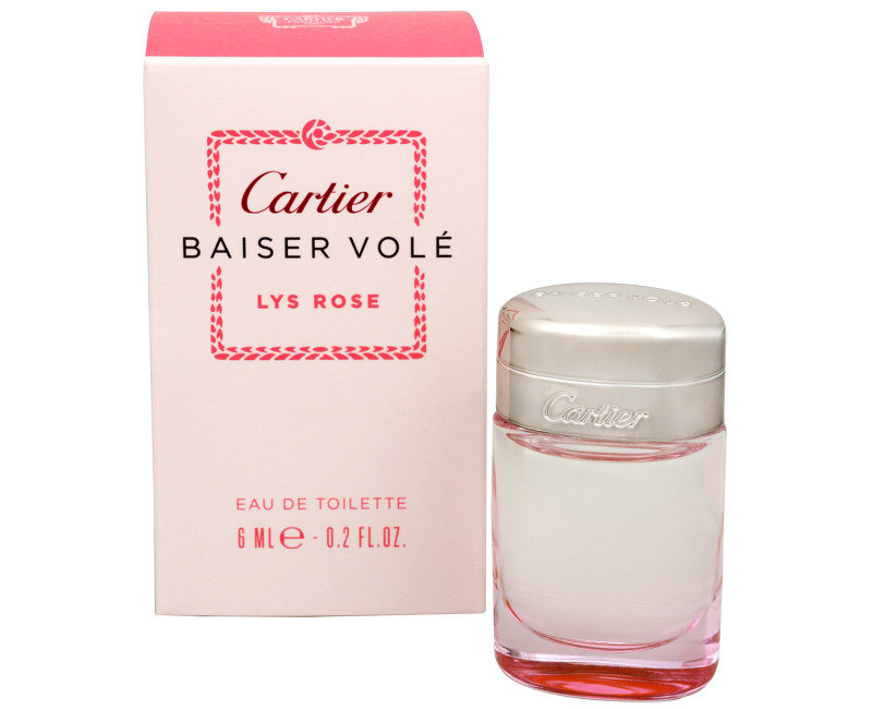 

Cartier, Baiser Vole Lys Rose, туалетная вода, 6 мл