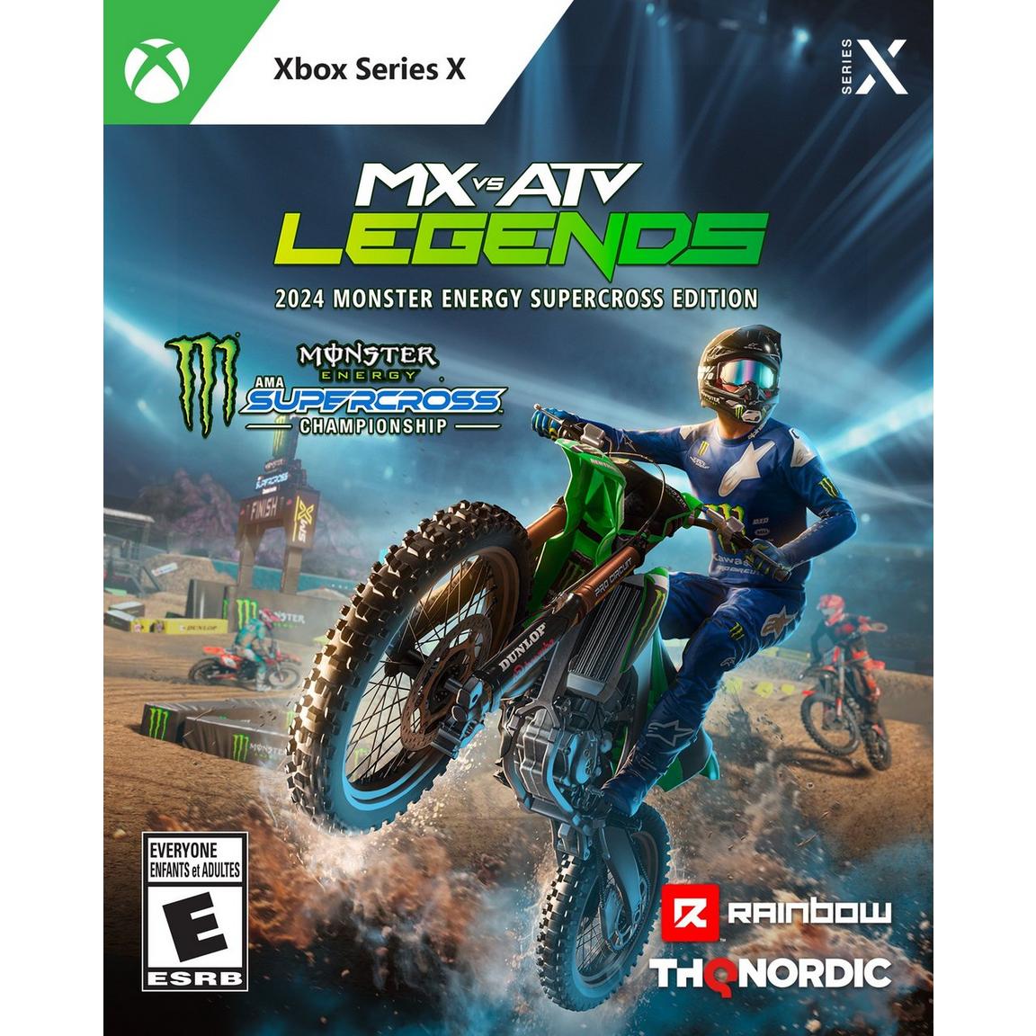 

Видеоигра MX vs ATV Legends - 2024 Monster Energy Supercross Edition - Xbox Series X