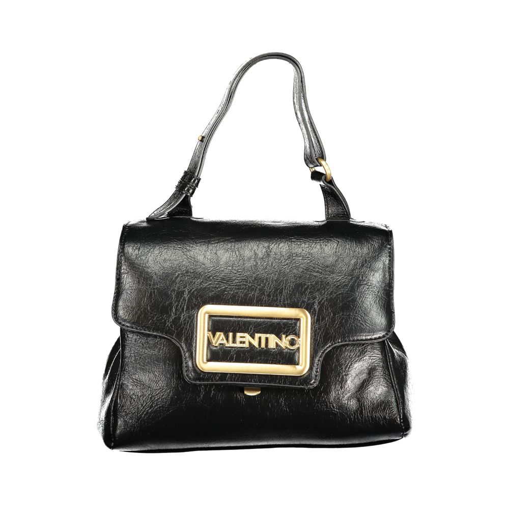 

Черная полиэтиленовая женская сумка Valentino Bags, Black