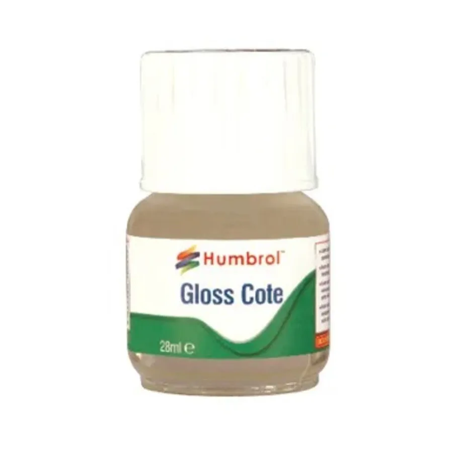 

Modelcote Gloss Cote (28 мл), Humbrol Coatings, Varnishes, & Thinners
