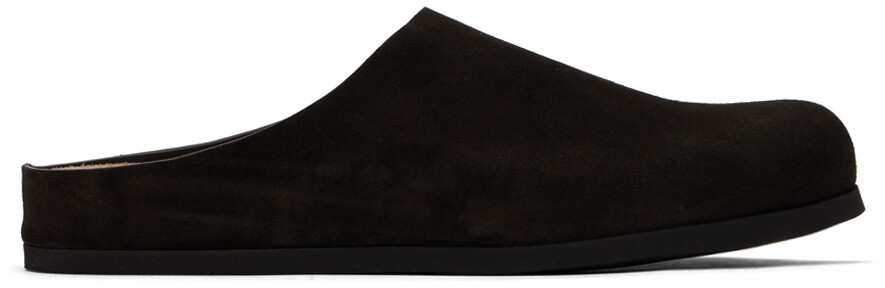 

Туфли-лоферы Clog Slip-On Common Projects, коричневый