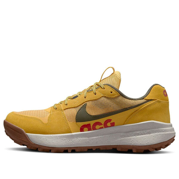 

Кроссовки acg lowcate Nike, желтый