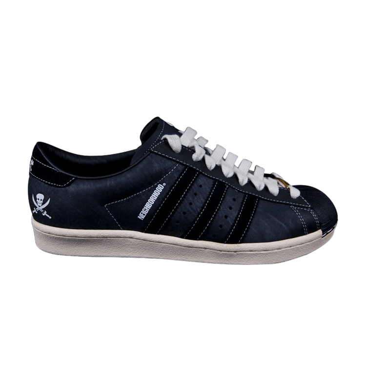 

Кроссовки adidas Superstar 'Neighborhood', черный