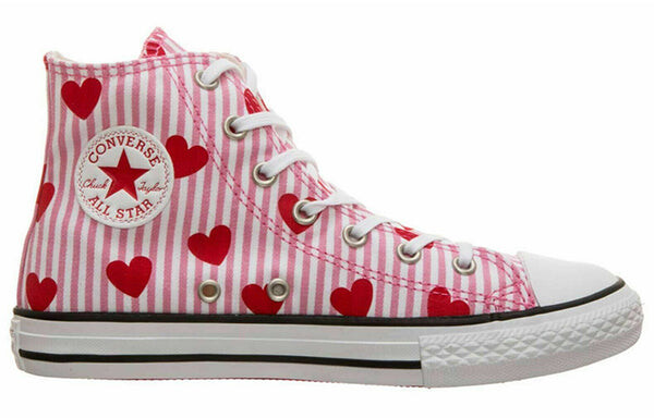 Кроссовки ctas hi pink Converse, розовый — фото 2