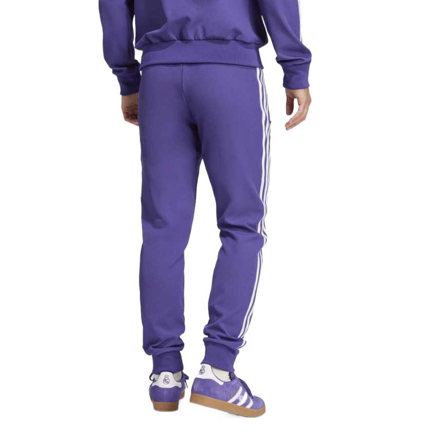 Брюки Adidas Real Madrid Icons Terrace Adidas Originals, фиолетовый — фото 3