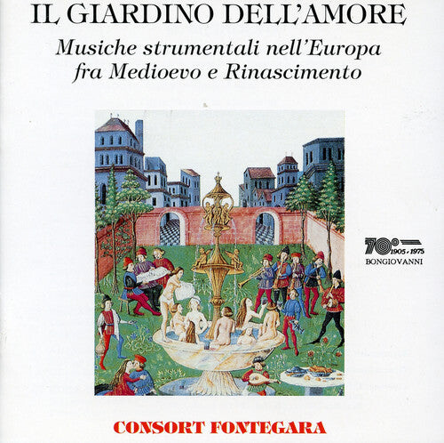 

CD диск Von Der Vogelweide / Consort Fontegara: Il Giardino Dell'amore