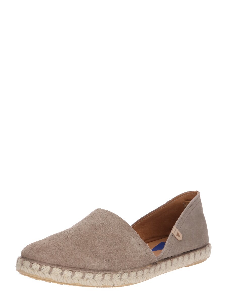 Эспадрильи VERBENAS Espadrilles Carmen, серо-коричневый