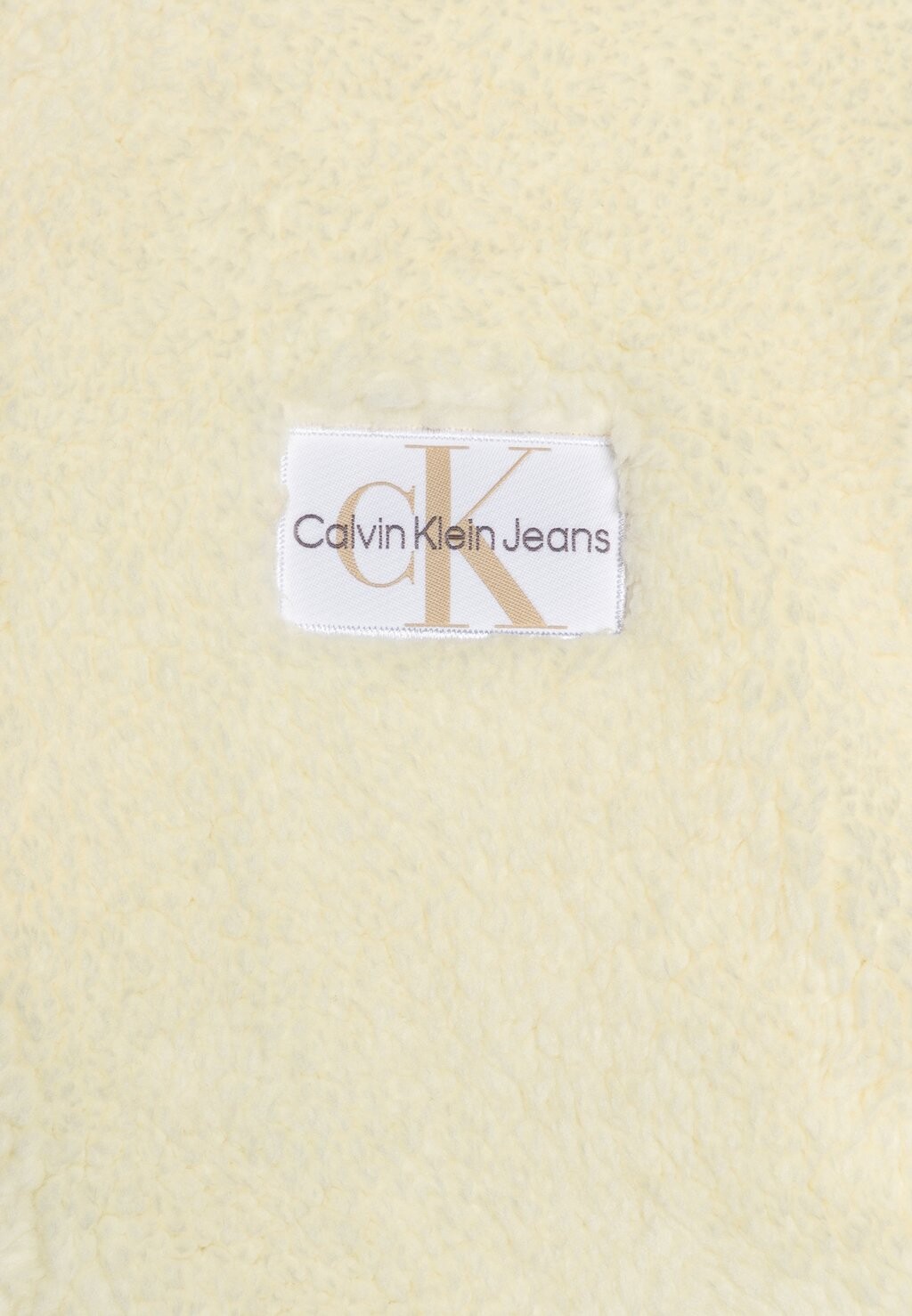 

Куртка-бомбер Reversible Teddy Calvin Klein, бежевый
