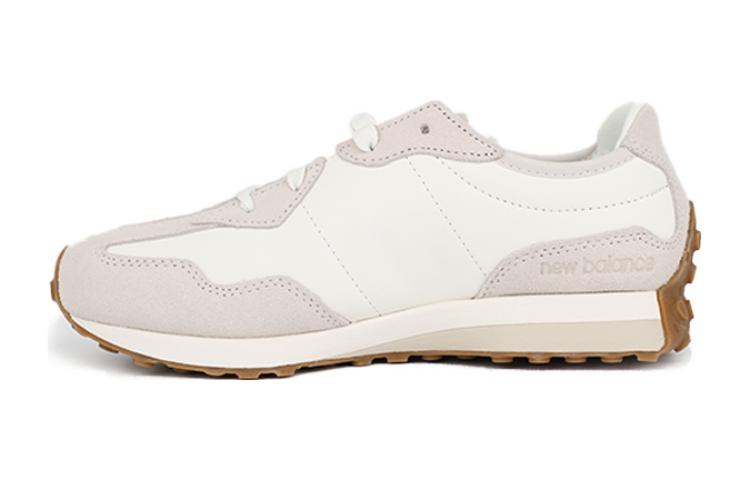 

Кроссовки для бега NB 327 Low Top для детей, цвет экрю, для подростков New Balance, Ecru