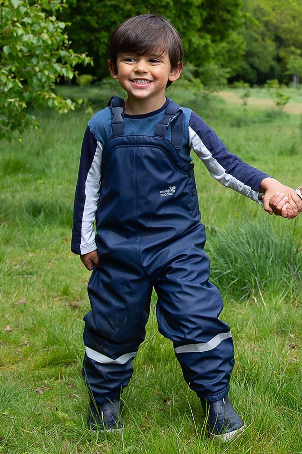 

Водонепроницаемый утепленный комбинезон Puddleflex Muddy Puddles, синий