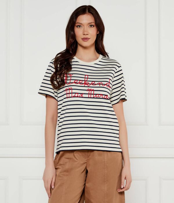

Футболка Ольга Straight fit Weekend Max Mara, синий