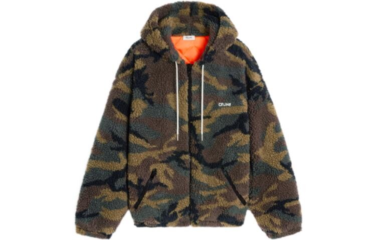 

Куртка мужская камуфляжная Celine, цвет Camouflage