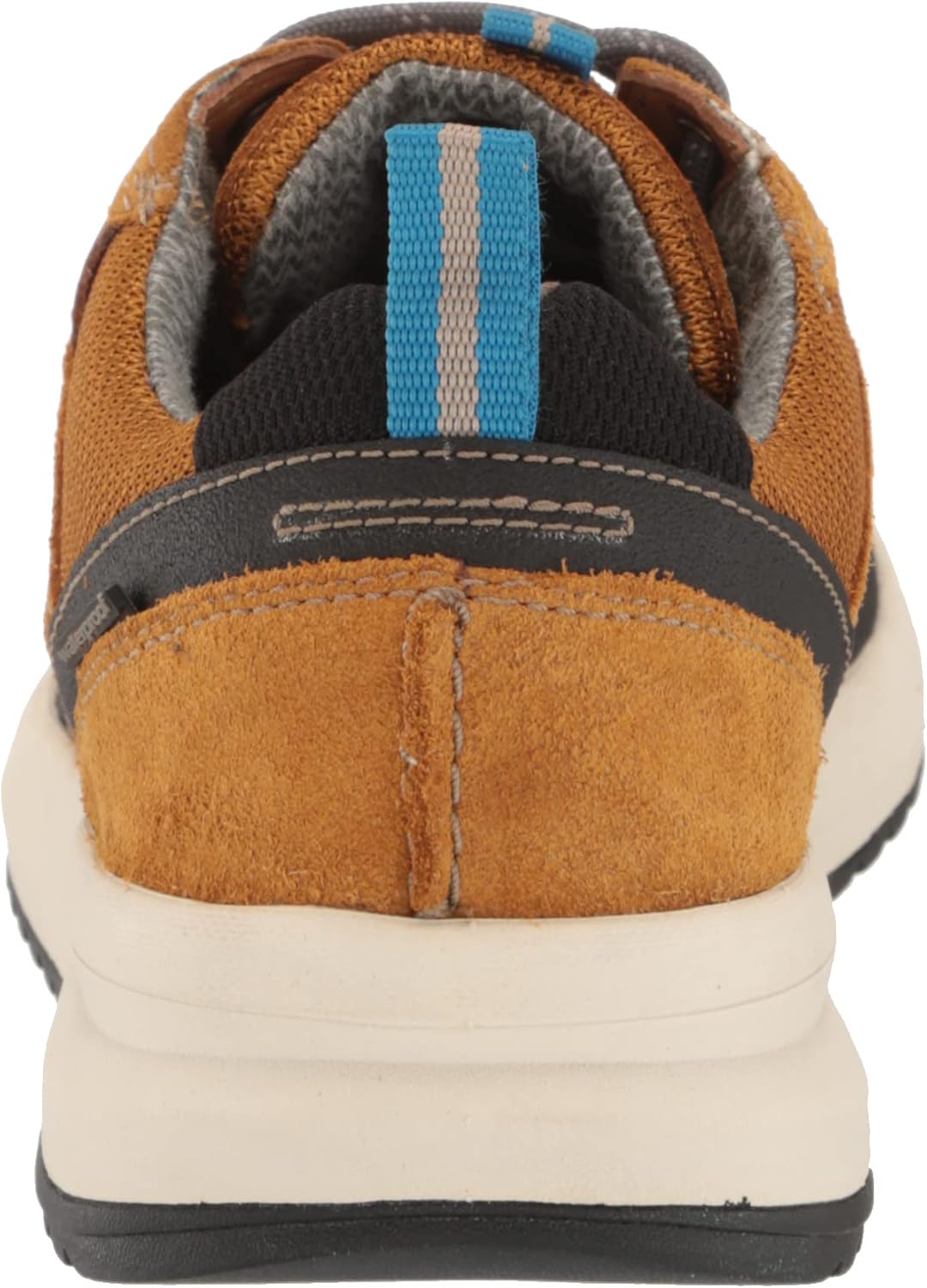 Мужские оксфорды Clarks Wellmantrailap, Ochre Leather — фото 3