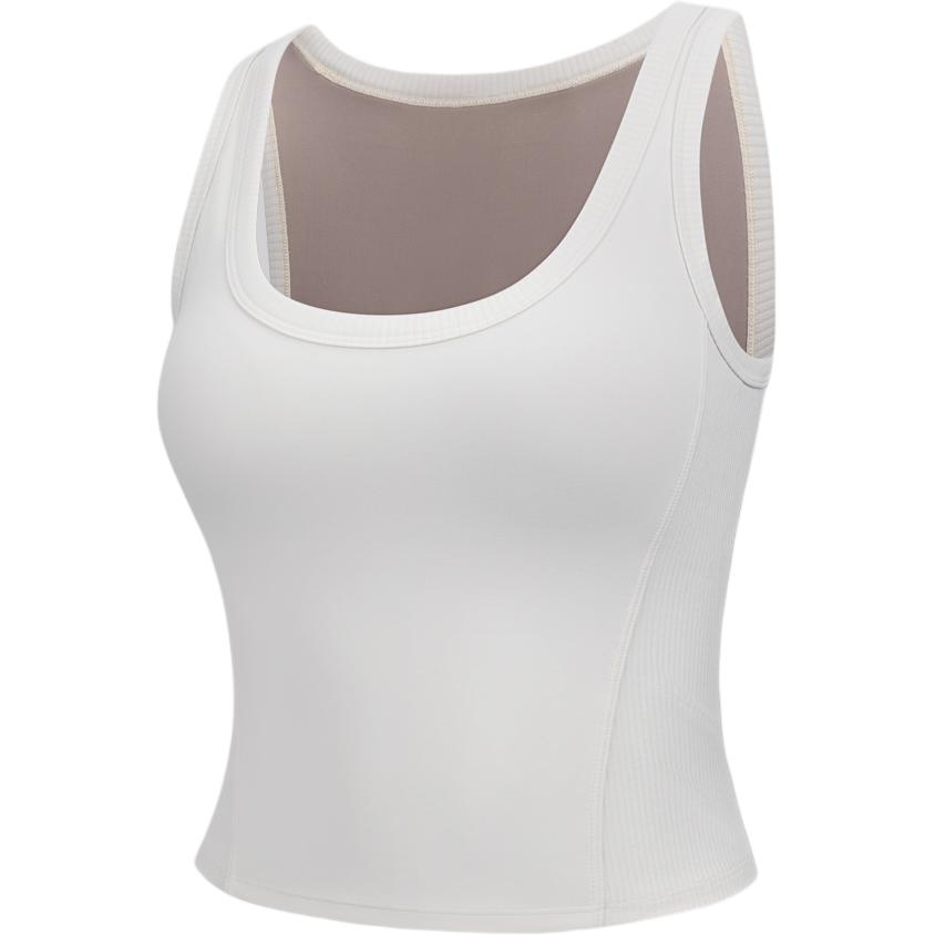 

Футболка Nulu Sport женская Lululemon, светло-белый белый