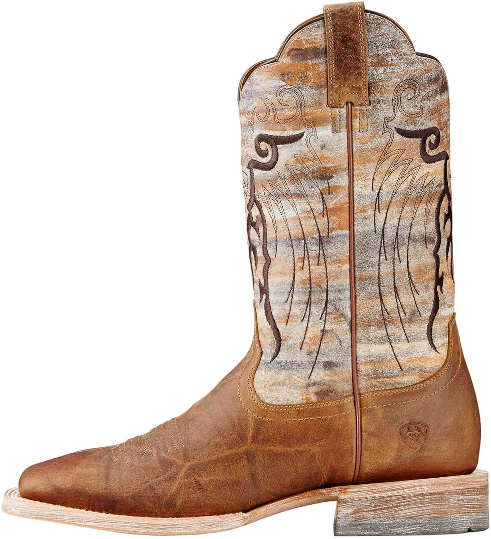 Мужские вестерн-ковбойские сапоги Ariat Mesteno, Dust Devil Tan/Marble — фото 2