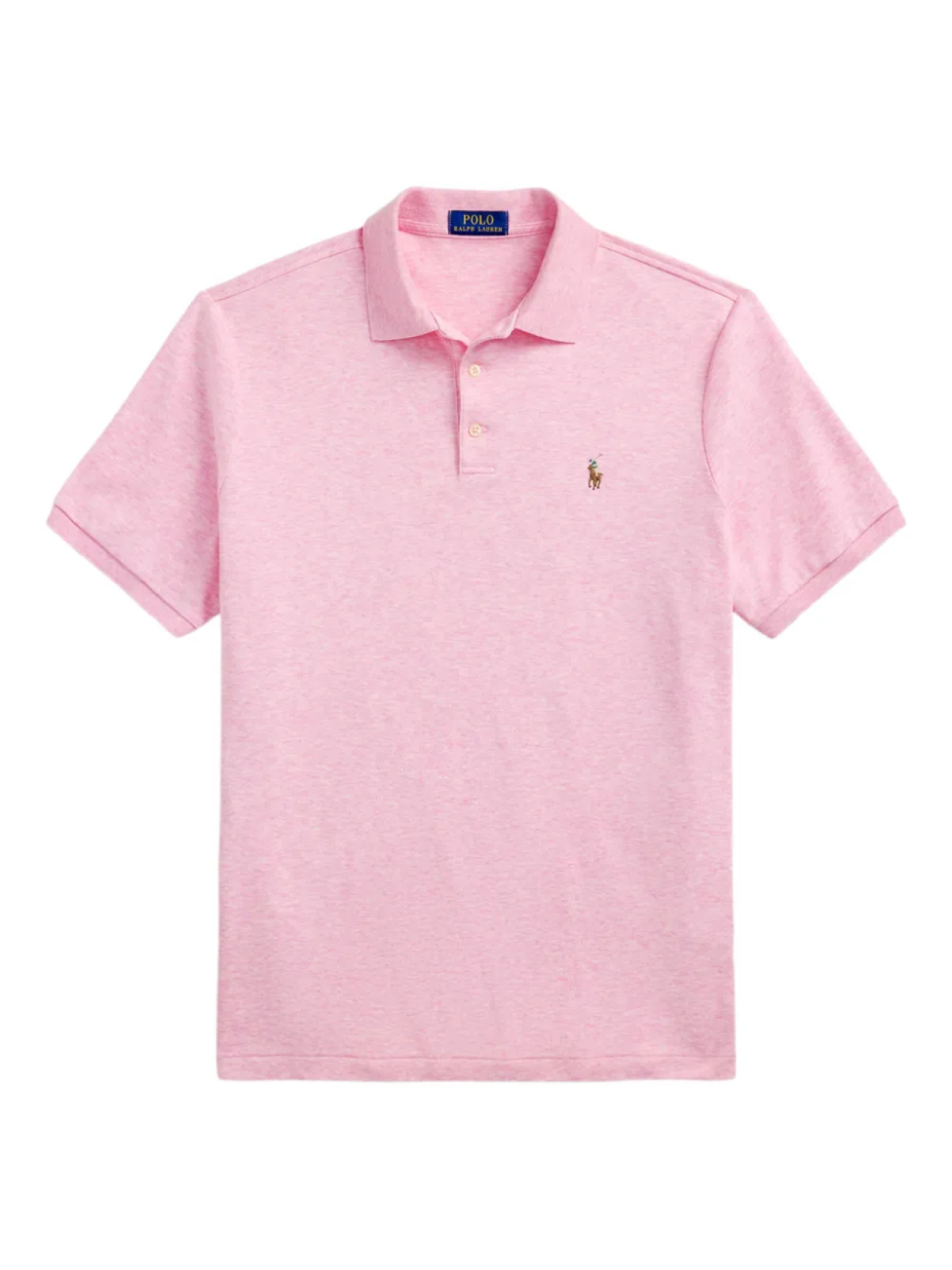 

Polo Ralph Lauren рубашка поло узкого кроя, розовый