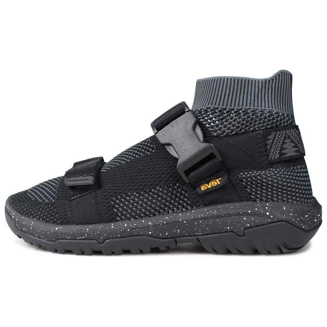 

Кроссовки TEVA Lifestyle Shoes Men High-top Black, черный