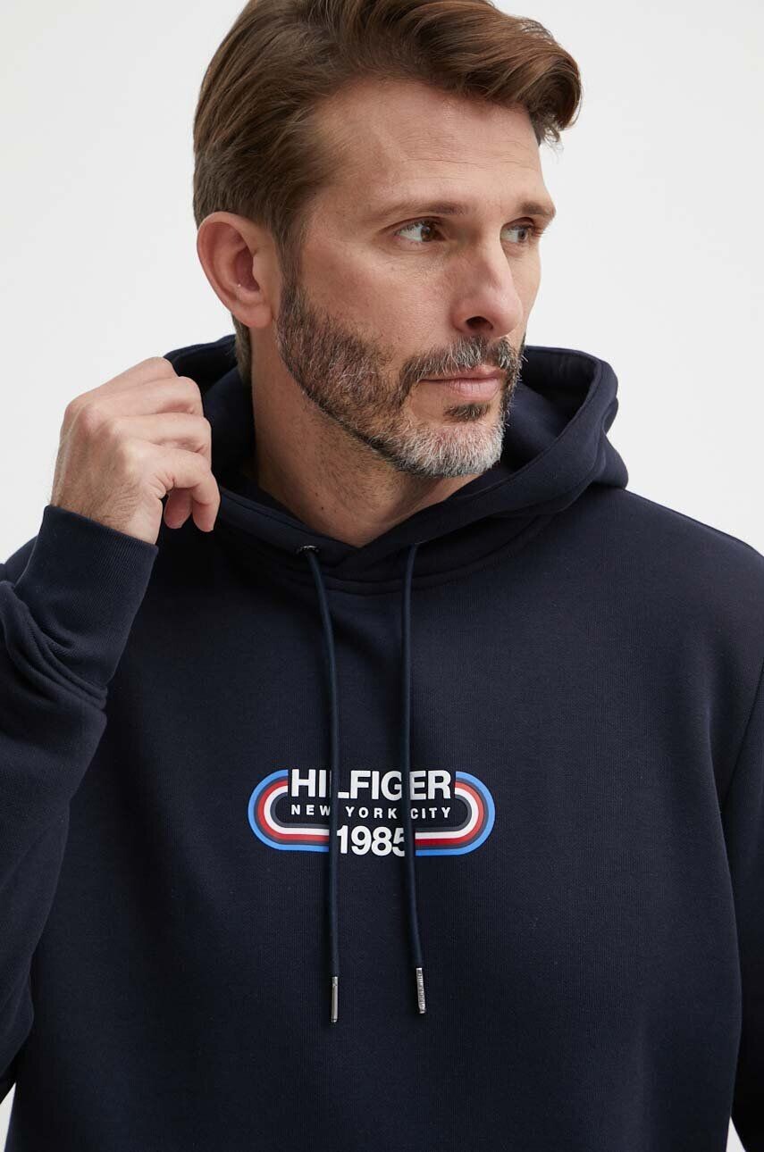 

Толстовка Tommy Hilfiger, темно-синий